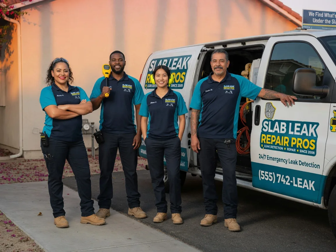 Slab Leak Repair company in Biola, CA