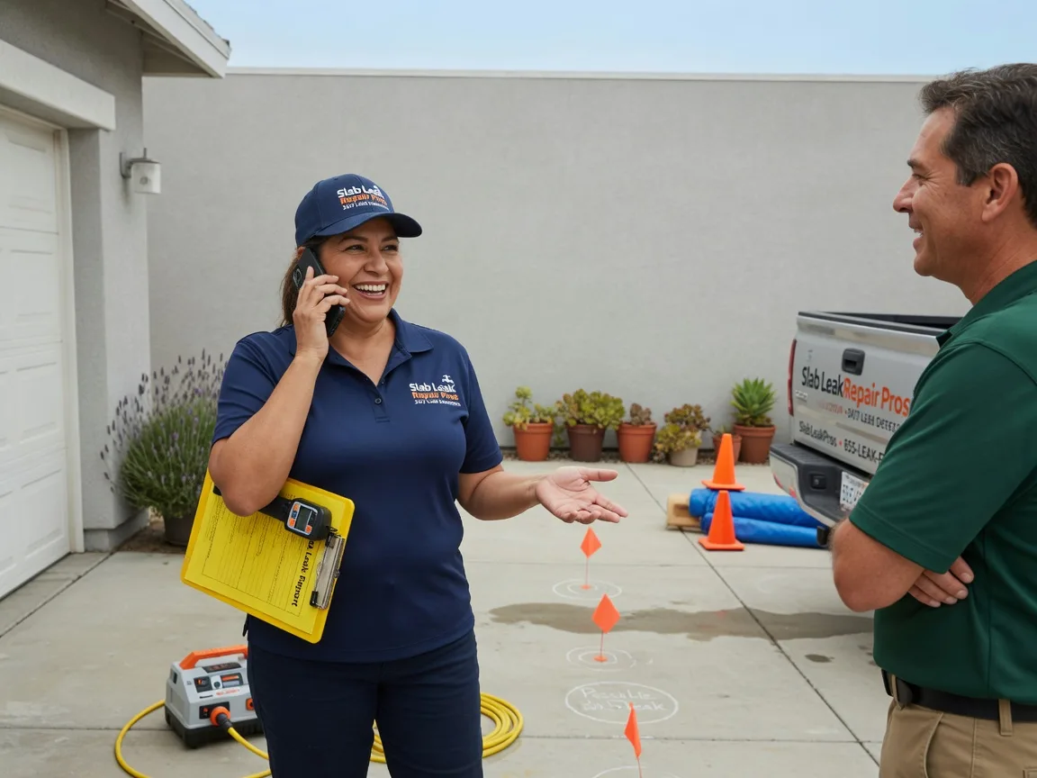 Slab Leak Repair Biola, CA FAQs